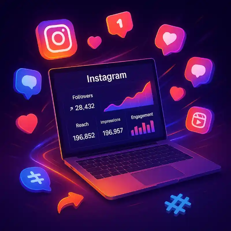 آموزش 0 تا 100 اینستاگرام با آناژو