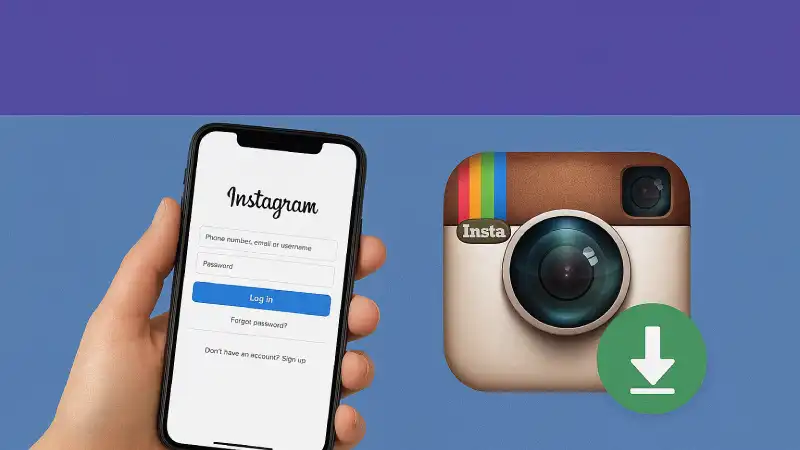آموزش نصب اینستاگرام قبلی خودم