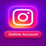 دیلیت اکانت اینستاگرام